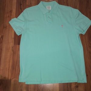 J Crew flamingo polo